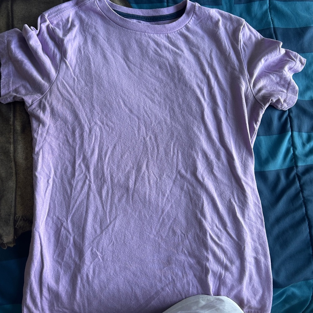 Sonoma 2 tshirt set (purple and tan)